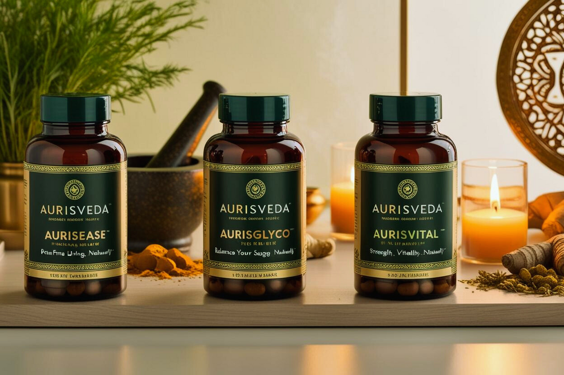 AurisVeda Product Guide: Solutions for Every Wellness Need